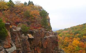 Hiking the Sleeping Giant