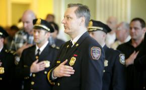 David Martin Sworn In