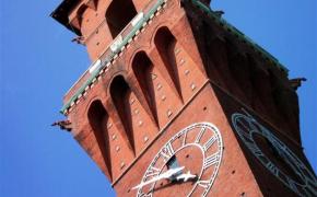 Clock Tower of Waterbury