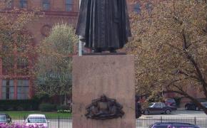 Father McGivney Statue