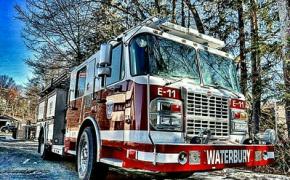 Waterbury Fire Truck