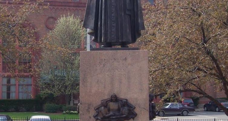 Father McGivney Statue