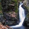 Waterfall at Indian Well State Park