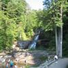 Swimming at Indian Well State Park